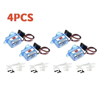4 Stück GH-S37D 3,7 g Ultra Micro Digital Servo Nano Feather Servos RC Flugzeug - Bild 1 von 4