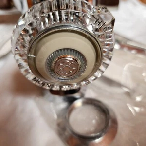 Vintage 1990s MOEN LEGEND Single Handle Chrome Lavatory Sink Faucet NeW - Picture 1 of 5