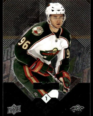 2008-09 Upper Deck Black Diamond #38 Pierre-Marc Bouchard Minnesota Wild Card - Image 1 of 2