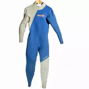 Oneal Max Blue Wet Suit M 3mm $500 SEE MEASUREMENTS FOR FIT - Picture 1 of 9