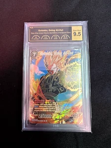 Dragon Ball  Card Game- GOTENKS, GOING ALL-OUT -GEM MINT 9.5- SPR - Bild 1 von 1
