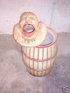 Abfalltonne - Dekofigur Mülleimer Aladin - Höhe 85cm Mülltonne - Bild 1 von 3