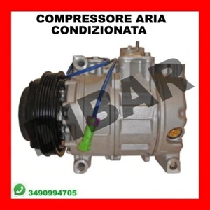 COMPRESSORE ARIA CONDIZIONATA AC A/C SKODA SUPERB 2.5 TDI DA '02 A 03 MOTORE AYM - Bild 1 von 1
