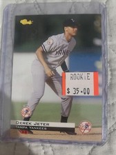 1994 Classic Minor League Derek Jeter Tampa Yankees #60 NMMT-C15