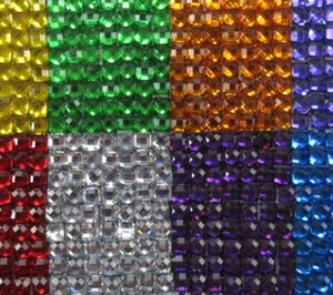 Diamant-Malbohrer, quadratischer KRISTALL, ca. 200 Stck., 71 Farben, 2,5 mm - Bild 1 von 71