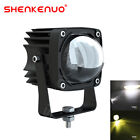 2Inch 8D Led Work Light Cube Pods Spot Driving Fog Lamp Offroad Atv Yellow And White