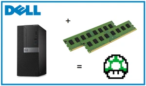 16GB -2x8GB Memory RAM Upgrade for Dell OptiPlex 5055 Tower PC - Picture 1 of 1