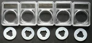 (5) Guardhouse Defender Nickel Coin Display Slab Holder With Silicone Insert - Picture 1 of 3