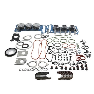 Engine Repair Kit Pistons Bearings Gaskets Seals Set For Audi CR7 EA839 3.0T - Picture 1 of 22