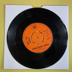 Mott The Hoople, Honaloochie Boogie, 1973 CBS Records, 7” vinyl single - Picture 1 of 2