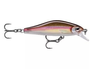 SEÑUELOS DE PESCA RAPALA SOMBRA RAP SOMBRA SÓLIDA SDRSS 6 cm WK (Wakasagi) hundimiento - Imagen 1 de 1