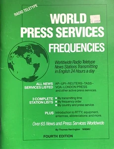 MANUAL MUNDIAL DE FRECUENCIAS DE SERVICIOS DE PRENSA - Imagen 1 de 9