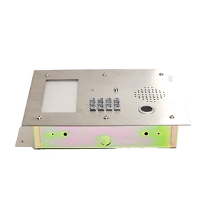 Ceeco SSP-560-F Robuste, schwere, Edelstahl, Tastatur Freisprecheinrichtung NEU. - Bild 1 von 5