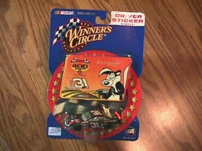 PEPE LE PEW ПОБЕДИТЕЛЬ КРУГ NASCAR ГОНОЧНЫЙ АВТОМОБИЛЬ #31 - Изображение 1 из 4