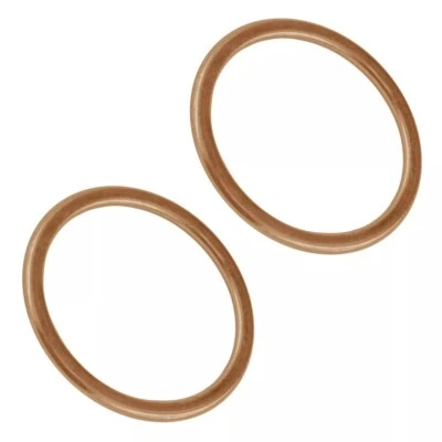 2x Junta de tubo de escape Caltric para Honda Shadow 700 VT700C 1984 1985 1986 1987 Foto 1 de 4