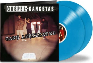 Gospel Gangstas - Gang Affiliated (2-LP Blue Vinyl Gatefold, 2025) Xian Hip-Hop - Picture 1 of 1