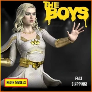 Kit Modelo Figura Resina 1/24 Belleza Starlight Girl de Movie Boys Sin Pintar - Imagen 1 de 3