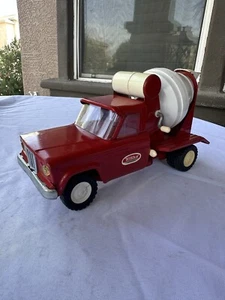 RARE VINTAGE AUTHENTIC TONKA RED CEMENT TRUCK - Picture 1 of 6