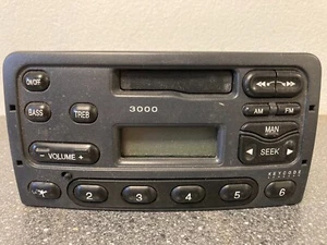 Ford FD 3000 Fiesta Focus Mondeo Car Cassette Radio - OEM DEC 2000 - Picture 1 of 9