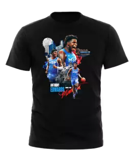 Anthony Edwards Timberwolves T-Shirt - Picture 1 of 1