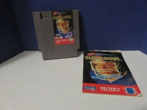 Nintendo NES Original Tecmo Vintage - Picture 1 of 4