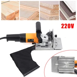 760W plano??belfr?se madera lamas fr?se máquina de cono D??belfr?se ranura?se - Imagen 1 de 11