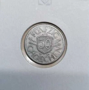 Austria 50 centavos muy bonitos (elige entre 1946 - 1955) - Imagen 1 de 2