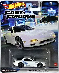 Hot Wheels 2023 Fast & Furious Premium - Mazda RX-7 FD - Picture 1 of 1