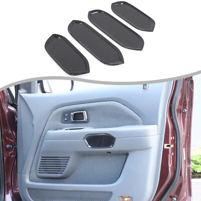 Tapas laterales interiores de fibra de carbono para Honda Pilot 2003-2008 Foto 1 de 4