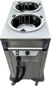 Rieber Tellerspender Geschirrspender Universalspender beheizt Typ RRV-H2 220-300 - Picture 1 of 7