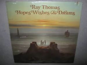 RAY THOMAS Hopes Wishes & Dreams SEALED Gatefold New Vinyl LP Threshold THS17 co - Picture 1 of 4