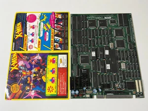 *SOUND ISSUE* X-Men (Giappone 2 giocatori ver. JAA) Konami gioco arcade JAMMA PCB - Foto 1 di 9