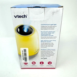 VTech BC8313 VHush Soothing Sleep Trainer Bluetooth Speaker Nightlight Projector - Picture 1 of 4