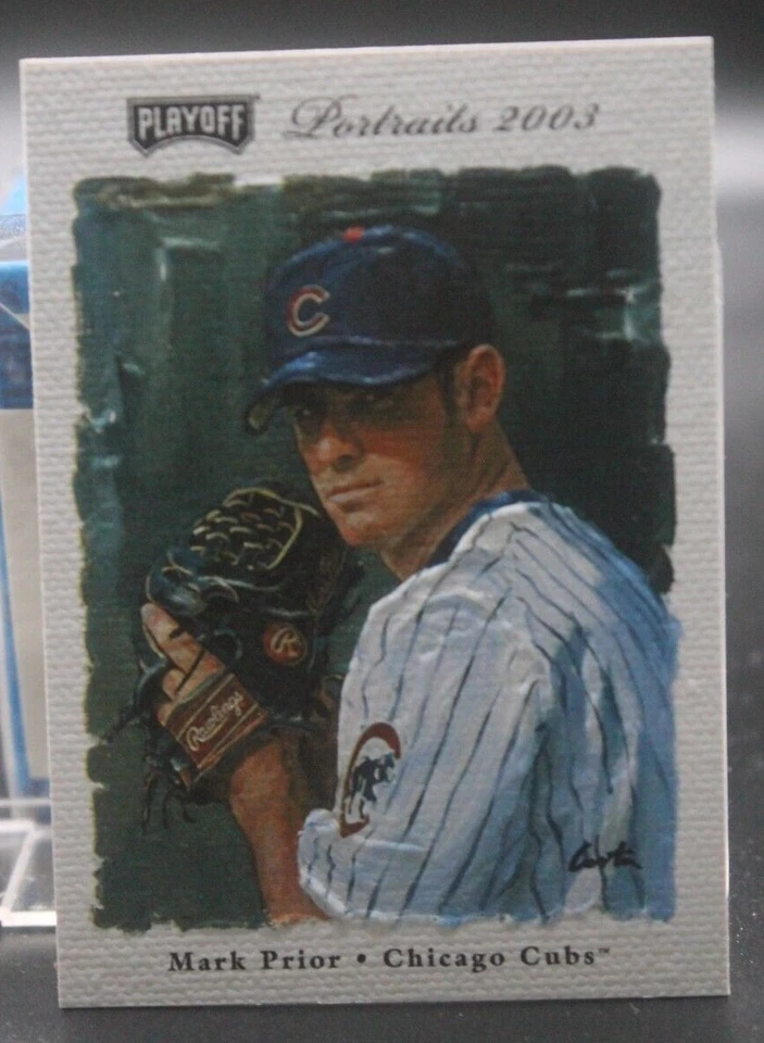 Mark Prior (Cubs) - 2003 Playoff Portraits #47 - Image 1 of 1