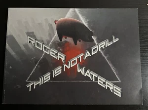 Roger Waters This Is Not A Drill Concert Tour Book Orlando 2022 Pink Floyd - Picture 1 of 17