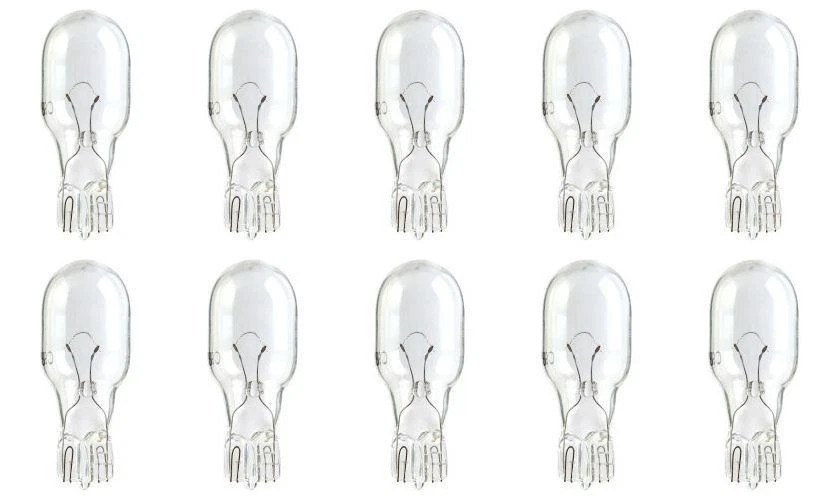 LOTE DE 10 BOMBILLAS TRANSPARENTES 912 NUEVAS    Foto 1 de 1