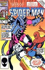 WEB OF SPIDER-MAN #17 (1986) NM | 'The Magma Solution' | Mark Beachum Cover