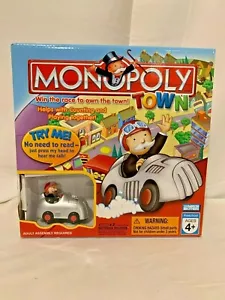 NIB Monopoly Town No-Need-To-Read Board Game - Picture 1 of 3