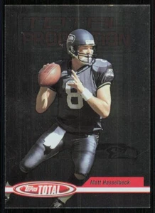 2004 Topps Total Total Production #TP5 Matt Hasselbeck - Picture 1 of 2