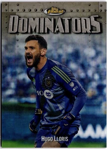 Hugo Lloris 2024 Topps Finest MLS Dominators #DO-8 LAFC - Foto 1 di 2