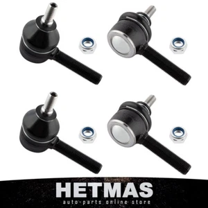 4PC Front Steering Inner Outer Tie Rod Ends Kit For 1982-1997 BMW 5 6 7 8 Series - Picture 1 of 5