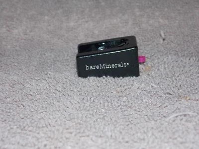 Bareminerals Black Taille Crayon Eye Liner SHARPENER Travel Size New  - Image 1 of 2