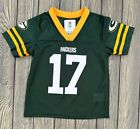 Rare Nfl Team Apparel Green Bay Packers Adams 17 Jersey Kids Youth 3T New!