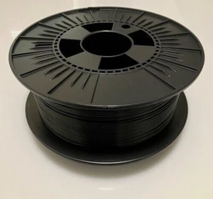 PA12 L25 Nylon Filament schwarz 750g 1,75mm Made in Germany - Afbeelding 1 van 6