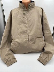 Port Authority Men's 3xL Tan All Weather Water and Wind Resistant Jacket - Picture 1 of 6