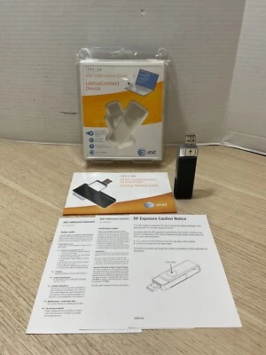 AT&T Quicksilver USB Connect Card (AT&T) 3G Laptop Connect Device/Mar-366 - Image 1 of 4