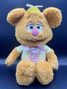 Disney Muppet Babies Wocka Wocka Talking Singing Light Up Fozzie Bear 14” Plush - Picture 1 of 4