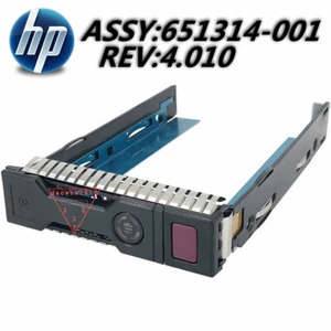 HP 651314-001 3.5" LFF HDD Tray Caddy for PROLIANT G8 G9 Servers - Afbeelding 1 van 6