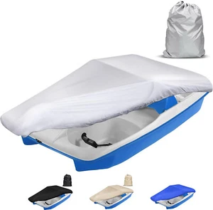 iCOVER Pedal Boat Cover, Fits 3 or 5 Person Paddle Boat Water Proof Heavy Duty - Bild 1 von 27