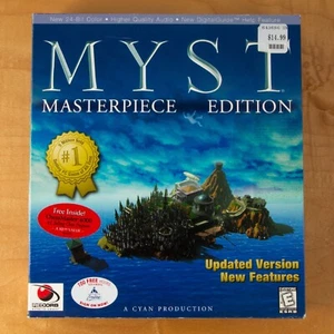 Myst: Masterpiece Edition (Windows 95/98) Big Box Mystery Game 1999 - Picture 1 of 6